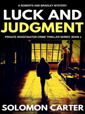 cover image of Luck and Judgment